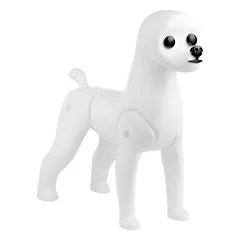 Mr. Jiang Bichon Model Dog - kirpimo praktikos manekenas, be kailio