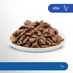 Perfect Fit Sterilise Indoor Adult 1+ drėgnas maistas katėms — 2 nuotrauka