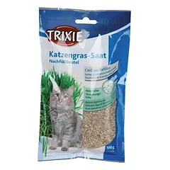 TRIXIE Žolė katėms maišelyje, apie 100 g (Miežiai)