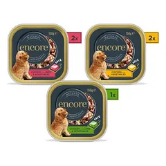 Encore paštetų mišrus rinkinys, drėgnas maistas katėms 5 x 150 g, 100 - 199 g — 2 nuotrauka