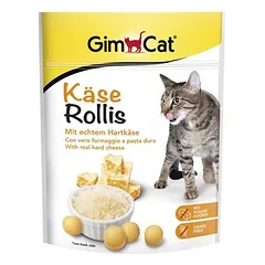 GimCat sūrio vamzdeliai, skanėstai katėms, < 49 g — 2 nuotrauka