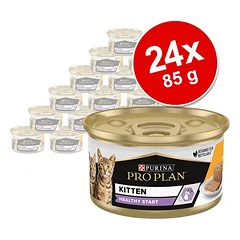 PURINA PRO PLAN Kitten Healthy Start 24 x 85 g