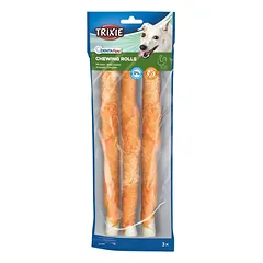 Trixie Chewing Rolls With Chicken kramtomi skanėstai šunims su vištiena, 17 cm, 3 vnt. x 140 g