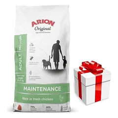 ARION Original Maintenance Adult Medium 12kg + Staigmena ŠUNIUI