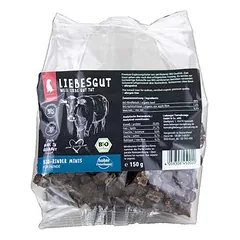 Liebesgut ekologiški jautienos mini skanėstai šunims