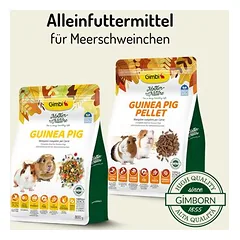 Gimbi Mother Nature Guinea Pig, pašaras graužikams, > 250 g — 5 nuotrauka