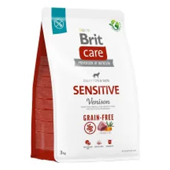 Brit Care Grain-free Sensitive Venison sausas pašaras šunims
