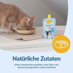 GimCat jogurtas katėms — 4 nuotrauka