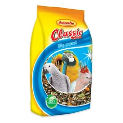 Avicentra maistas didiesiems papūgoms, standartinis, 1 kg