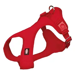 TRIXIE Comfort Soft petnešos XXS-XS 25-35cm/15mm raudonos