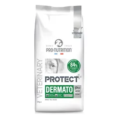 Pro-Nutrition Protect Dermato subalansuotas dietinis maistas odos probelmų turintiems šunims 2-12 kg – 12 kg