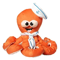 FuzzYard šunų žaislas, „Sailor Squiggles“, su garsu, 21 cm