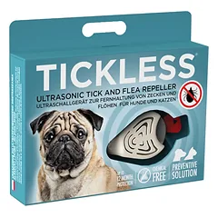 Tickless Ultragarsinis šunų pakabukas nuo erkių ir blusų