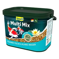 Tetra Pond Multi Mix lesalas tvenkinio žuvims, 7 l / 1,3 kg — 3 nuotrauka