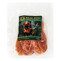 Real Dog Skanėstas Minkšta vištienos file 500g