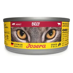 JOSERA Adult Beef 85g drėgna maistas katėms su jautiena