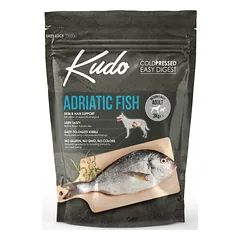 Kudo Adriatic Fish Medium Maxi Adult sausas maistas suaugusiems šunims