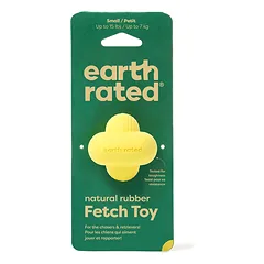 EARTH RATED Kamuolys šunims, S dydis