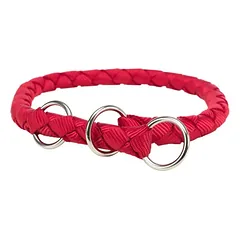 TRIXIE Cavo pusiau smaugiamas antkaklis L 47-55cm/18mm raudonas