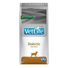 Farmina Vet Life Dog Diabetic, veterinarinis maistas šunims 12 kg — 2 nuotrauka