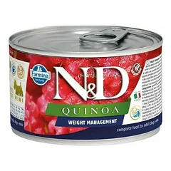 Farmina N&D Dog Quinoa Mini Adult Weight Management 140 g