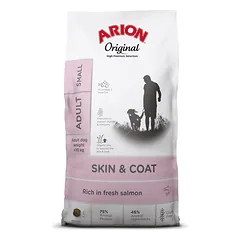 ARION Original Skin & Coat Adult Small Salmon Rice 7 kg