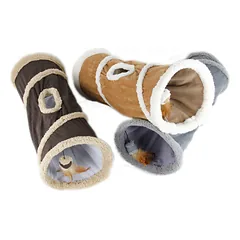 AFP Lambswool Find Me tunelis katėms, pilkas — 2 nuotrauka