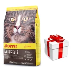 Josera Naturelle 10 kg sterilizuotoms katėms + Staigmena katei