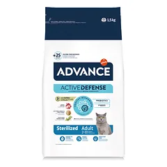 Advance Sterilized Adult (kalakutiena, miežiai) 1,5 kg — 3 nuotrauka