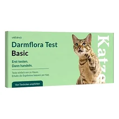vetevo žarnyno floros testas Basic katėms