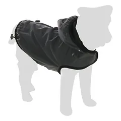 Flamingo Hundemantel Luza grau