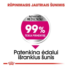 ROYAL CANIN CCN Mini exigent sausas maistas išrankiems suaugusiems šunims 1 kg — 4 nuotrauka