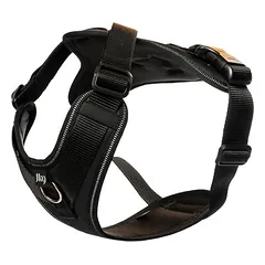 Julius-K9 Longwalk Light petnešos šunims su Tracker kišene, juodos, Vidutiniams 11–25 kg — 2 nuotrauka