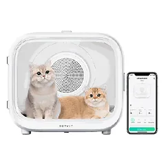 Gyvūnų džiovyklė PETKIT AirSalon Max Pro Smart Pet Dryer, 1–2 augintiniams — 4 nuotrauka