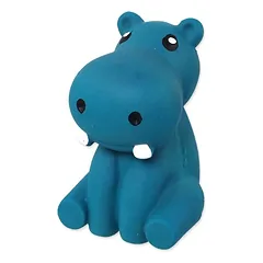 Žaislas šunims lateksinis begemotas Dog Fantasy, 8 cm — 4 nuotrauka