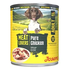 Josera Meatlovers Pure 6 x 800 g, drėgnas maistas šunims — 5 nuotrauka