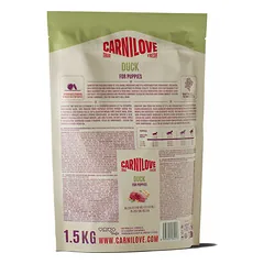 Carnilove Dog True Fresh Puppy su antiena, sausas maistas šuniukams 1,5 kg — 2 nuotrauka