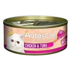 Aatas Creamy Chicken&Tuna 80g.