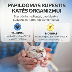 Immunity Support suaugusių kačių kreminiai funkciniai skanėstai su tunu, 4x15 g — 5 nuotrauka