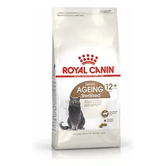 ROYAL CANIN FHN Cat Sterilised 12+ sausas maistas vyresnio amžiaus sterilizuotoms katėms 2 kg