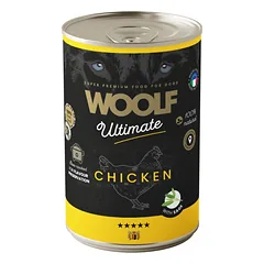 WOOLF Ultimate Adult Dog Chicken with Sage 400g drėgna maistas šunims su vištiena ir šalaviju