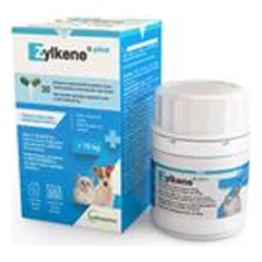 VETOQUINOL - Zylkene Plus 75 mg für Katzen und kleine Hunde (1-10 kg) - Ve