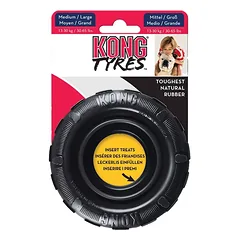 KONG Extreme Tyres S, M/L patvarus žaislas šunims, padanga