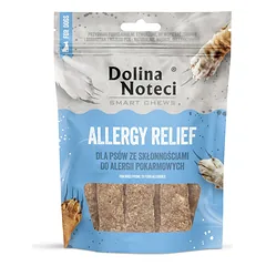 DOLINA NOTECI Smart Chews Alergijos simptomų malšinimo skanėstai šunims 100 g