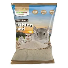 Nature Land Bathing Sand smėlis graužikams, 1 kg