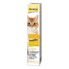 GimCat Multi-Vitamin Duo pasta su sūriu katėms