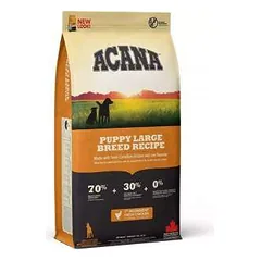 Acana Puppy Large Breed sausas maistas didelių veislių šuniukams, 17 kg