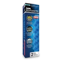 Fluval 406/407 Bio foam mėlyna kempinė (2vnt)