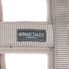 Nomad Tales Blush petnešos šunims, taupe, Dydis S: 37–53 cm krūtinės apimtis, 15 mm pločio — 4 nuotrauka