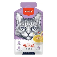 Wanpy sriuba su antiena katėms 12×50 g